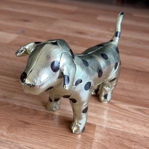 Victoria’s Secret PINK green polka dotted dog